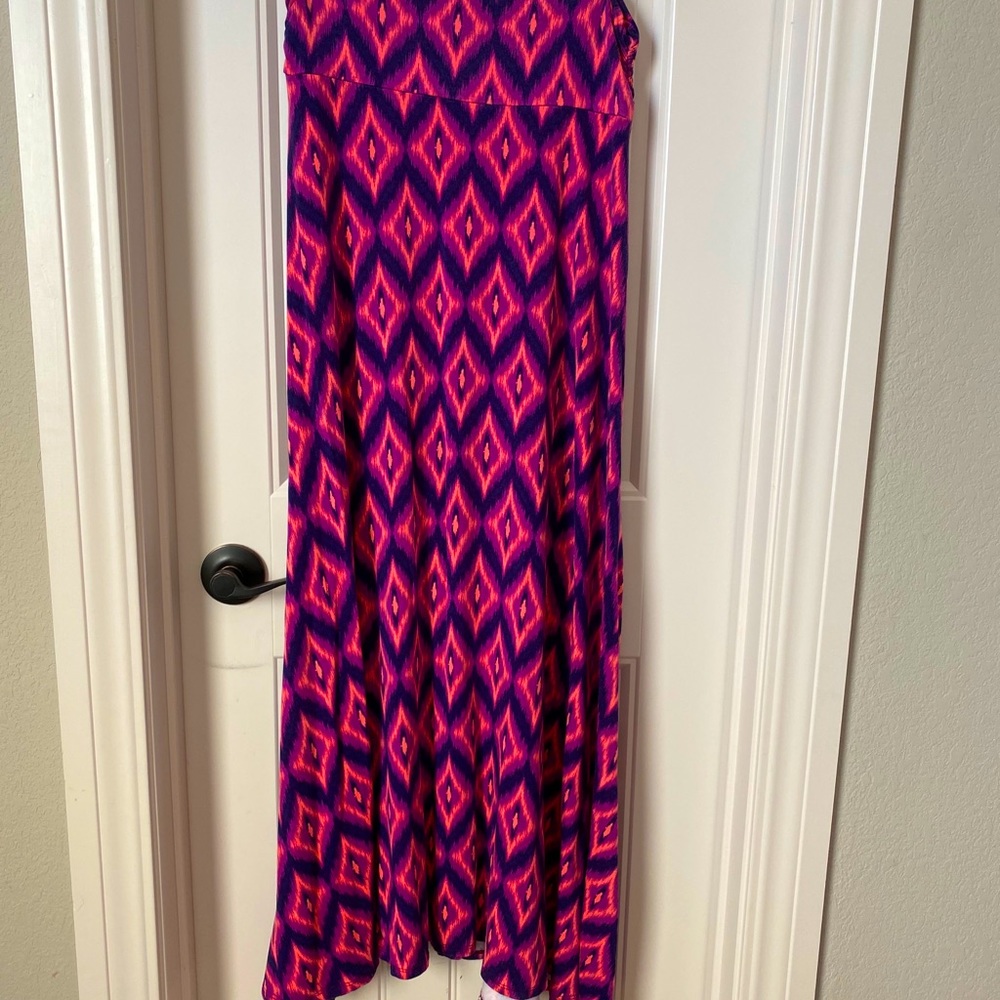 Boho Maxi Skirt